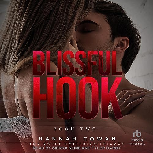 Blissful Hook Audiolibro Por Hannah Cowan arte de portada