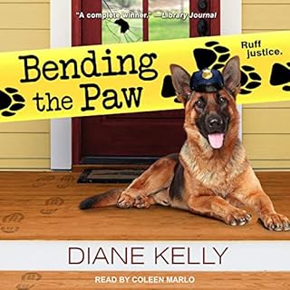 Bending the Paw Audiobook By Diane Kelly cover art