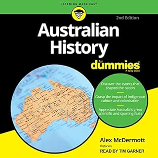 Australian History for Dummies (2nd Edition) Audiolibro Por Alex McDermott arte de portada