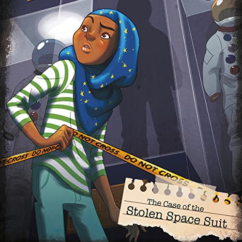 The Case of the Stolen Space Suit cover art