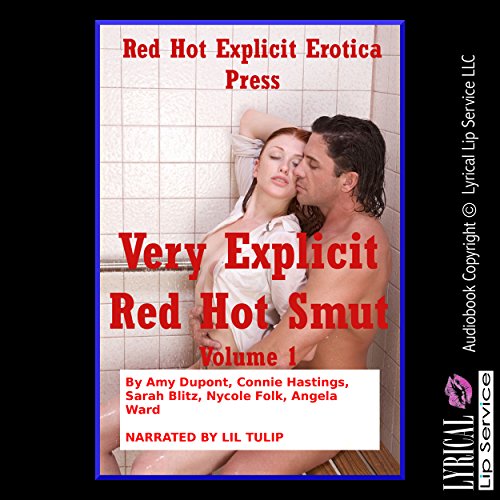 Very Explicit Red Hot Smut, Book 1 cover art