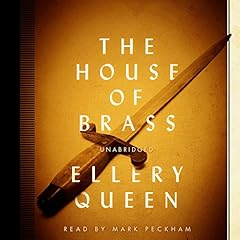 The House of Brass Audiolibro Por Ellery Queen arte de portada