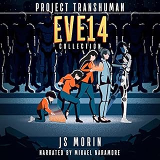 Eve 14 Audiolibro Por J.S. Morin arte de portada