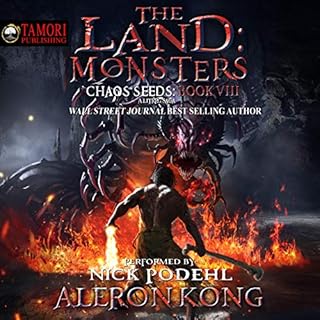 The Land: Monsters cover art