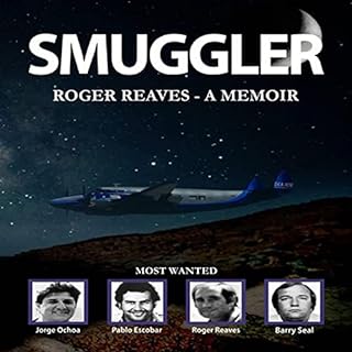 Smuggler Audiolibro Por Roger Reaves arte de portada