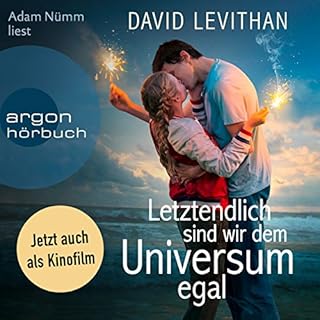 Letztendlich sind wir dem Universum egal Titelbild