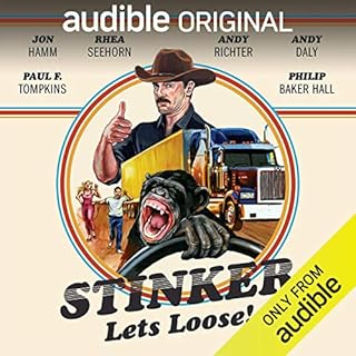 Stinker Lets Loose! Audiolibro Por Mike Sacks, James Taylor Johnston arte de portada