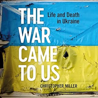 The War Came to Us Audiolibro Por Christopher Miller arte de portada