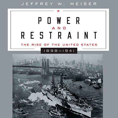 Power and Restraint Audiolibro Por Jeffrey Meiser arte de portada