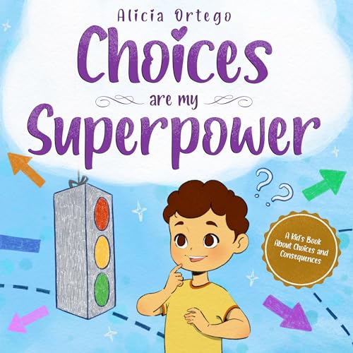 Choices Are my Superpower Audiolivro Por Alicia Ortego capa