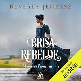 Brisa rebelde Audiolivro Por Beverly Jenkins capa