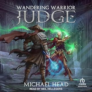 Judge Audiobook By Michael Head cover art