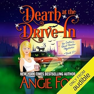 Death at the Drive-In Audiobook By Angie Fox cover art