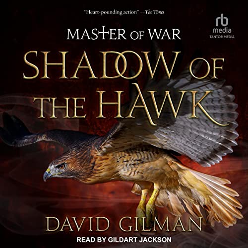 Shadow of the Hawk Audiolibro Por David Gilman arte de portada