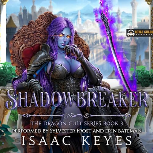 Shadowbreaker Audiolibro Por Isaac Keyes arte de portada