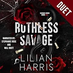 Ruthless Savage Audiolibro Por Lilian Harris arte de portada