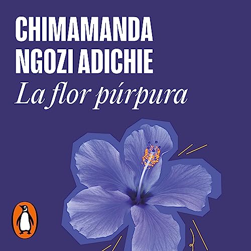 La flor púrpura [Purple Hibiscus] cover art