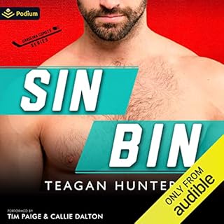 Sin Bin Audiolibro Por Teagan Hunter arte de portada