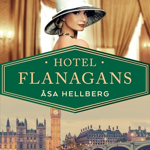 Page de couverture de Hotel Flanagans (Spanish Edition)