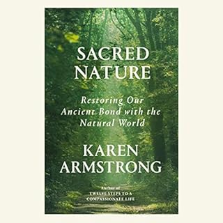 Sacred Nature Audiobook By Karen Armstrong cover art