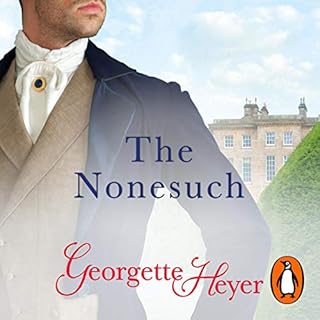 The Nonesuch Audiolibro Por Georgette Heyer arte de portada