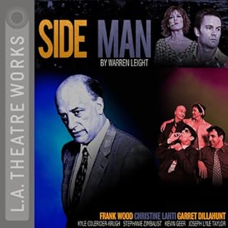 Side Man Audiolibro Por Warren Leight arte de portada