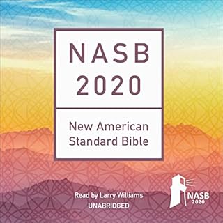 Page de couverture de The NASB 2020 Audio Bible