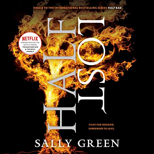 Half Lost Audiobook By Sally Green cover art