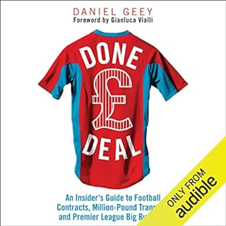 Done Deal Audiolibro Por Daniel Geey arte de portada