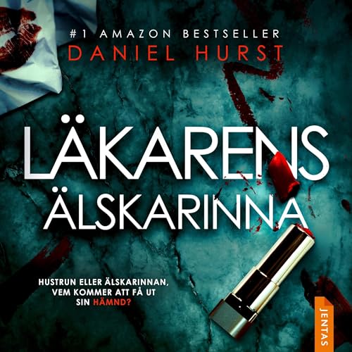 Läkarens älskarinna Audiolivro Por Daniel Hurst capa