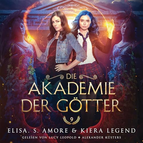 Die Akademie der Götter - Jahr 9 cover art