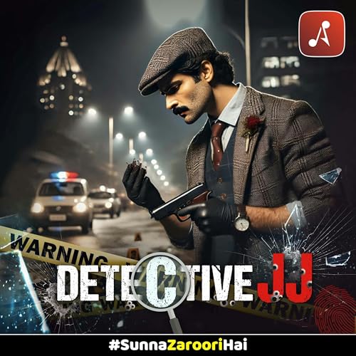 Detective JJ cover art