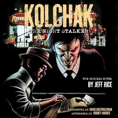 Kolchak: The Night Stalker cover art