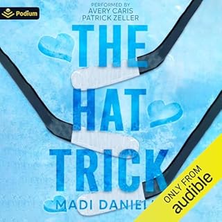 The Hat Trick Audiolibro Por Madi Danielle arte de portada