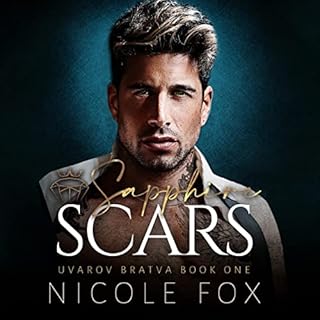 Sapphire Scars Audiolibro Por Nicole Fox arte de portada