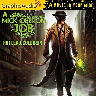 Hot Lead, Cold Iron [Dramatized Adaptation] Audiolibro Por Ari Marmell arte de portada