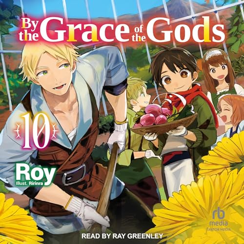 By the Grace of the Gods: Volume 10 Audiolibro Por Roy arte de portada