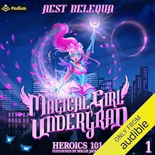 Heroics 101: A Superhero Slice-of-Life LitRPG Audiobook By Aest Belequa cover art