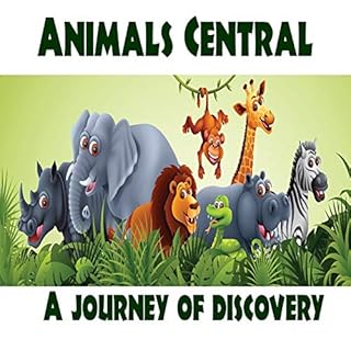 Animals Central cover art