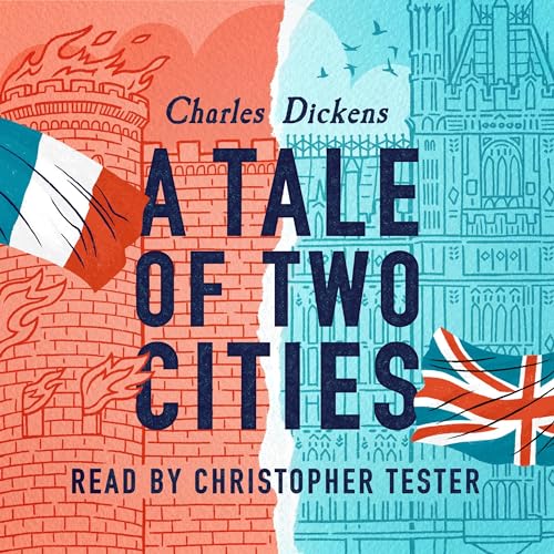 Diseño de la portada del título A Tale of Two Cities