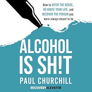 Alcohol is Sh!t Audiobook By Paul Churchill cover art