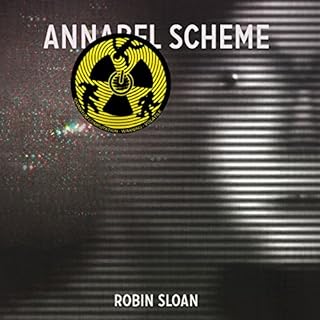 Annabel Scheme Audiolibro Por Robin Sloan arte de portada