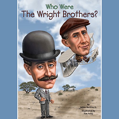 Who Were the Wright Brothers? cover art