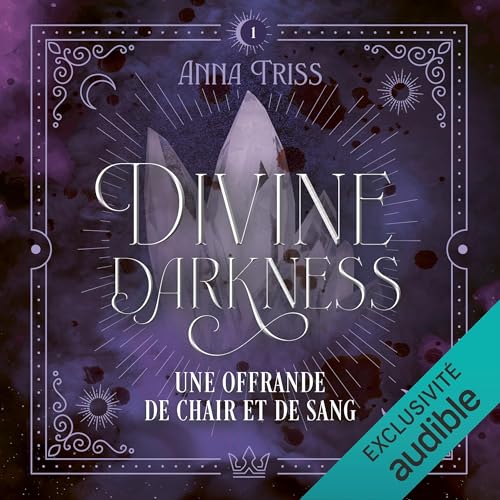 Une offrande de chair et de sang Audiolivro Por Anna Triss capa