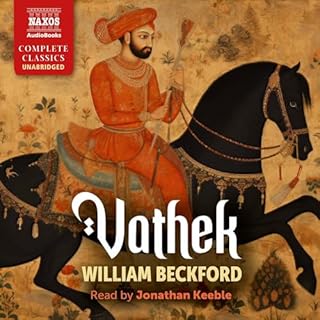 Vathek Audiolibro Por William Beckford arte de portada