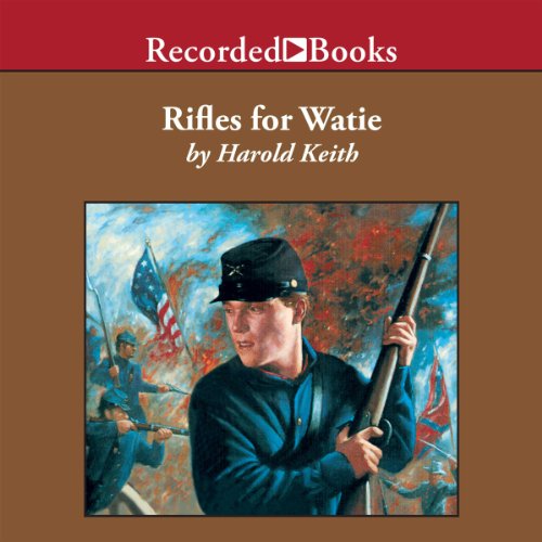 Page de couverture de Rifles for Watie