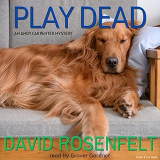 Play Dead Audiolibro Por David Rosenfelt arte de portada