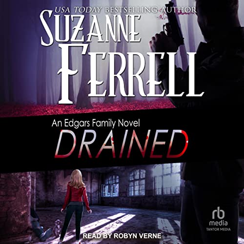 Drained Audiolibro Por Suzanne Ferrell arte de portada