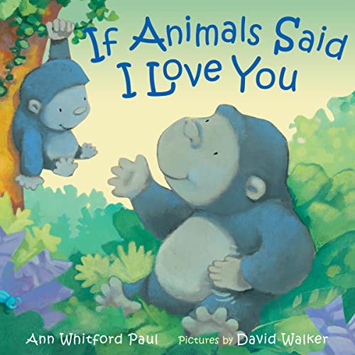 If Animals Said I Love You cover art