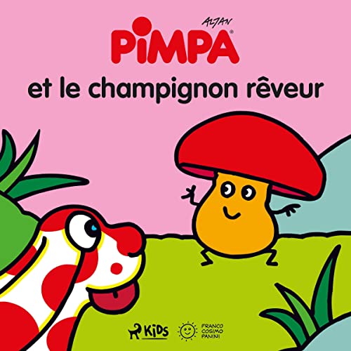 Pimpa et le champignon rêveur cover art